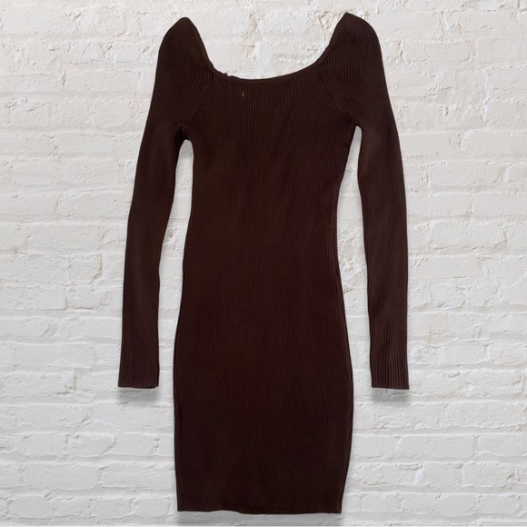 Madden NYC Rib Knit Dress - Picture 2 of 5